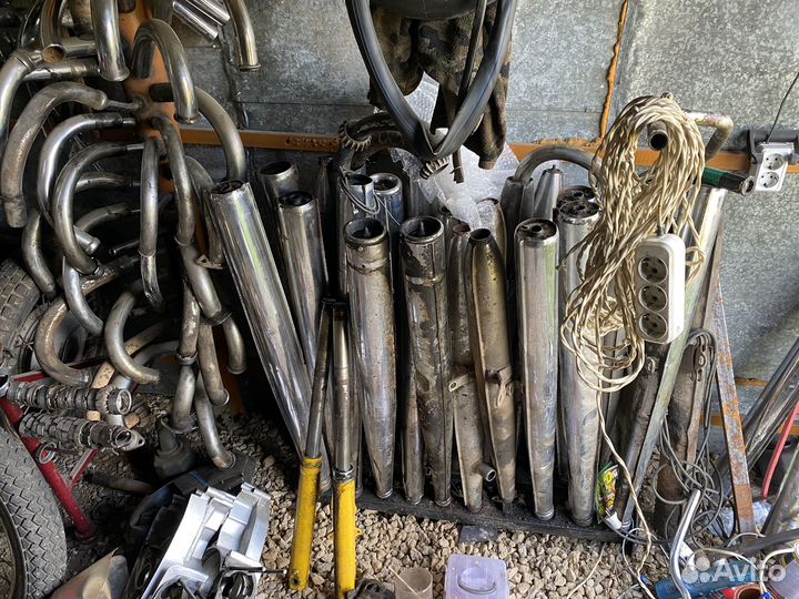 Запчасти на советские мотоциклы