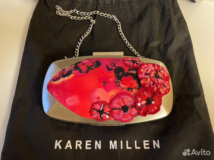 Сумка-клатч Karen Millen