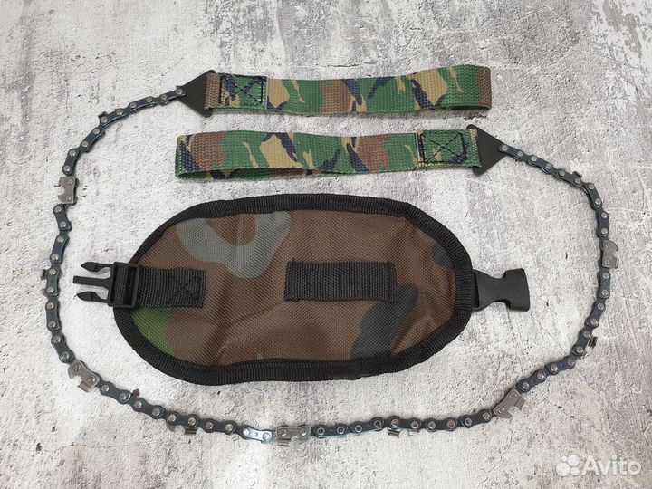 Походная ручная цепная пила