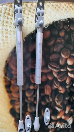 Газлифт мебельный с доводчиком