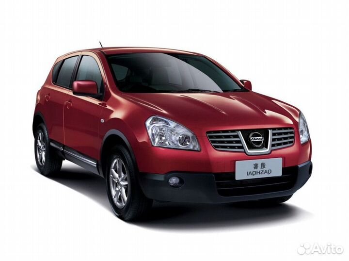 Стекло фары Nissan Qashqai 1 2007-10 дорест