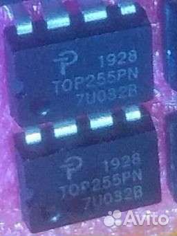Микросхема top255pn на плату котла Navien