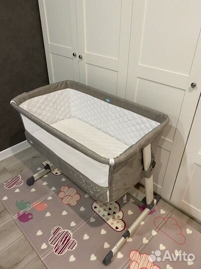 Детская кроватка прикроватная