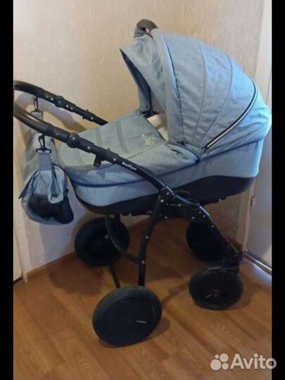 Коляска 2 в 1 бу Indigo