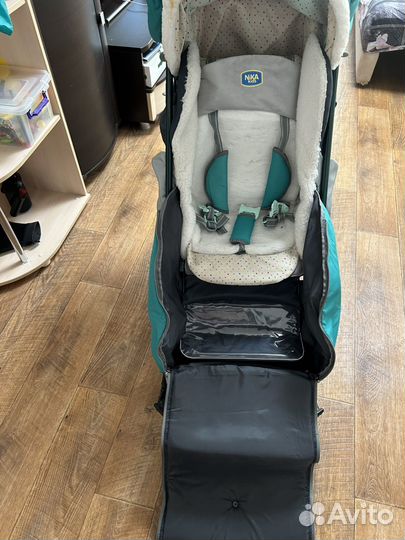 Санки коляска