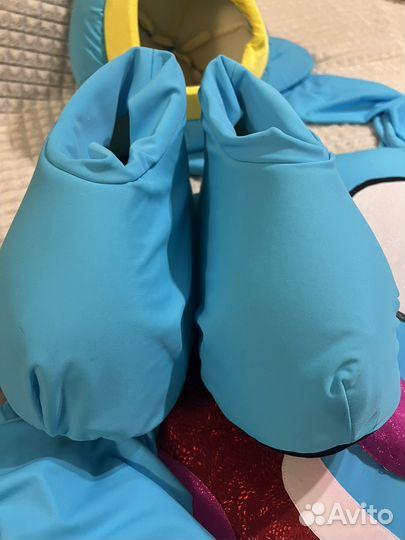 Костюм для аниматора зайка