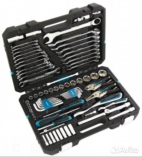 Набор инструментов Gross 78 предметов новый