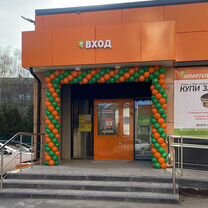 Арка из воздушных шаров