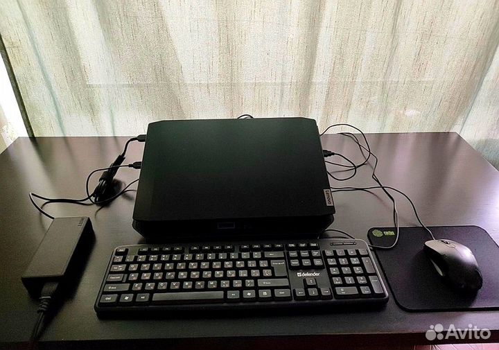 Игровой ноутбук Lenovo ideapad gaming 3