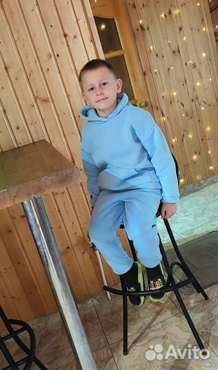 Костюм спортивный с начесом