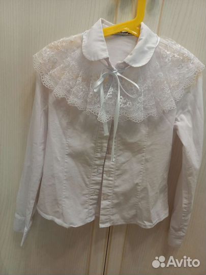 Блузка для девочки 128