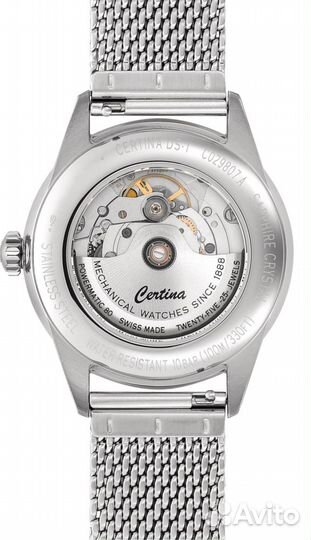 Швейцарские механические Часы Certina DS-1