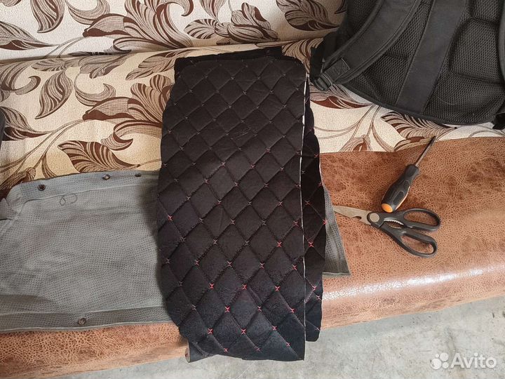 Вставки в дверные карты lacetti