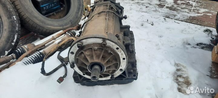 Корпус АКПП ниссан ларго 2л. дизель