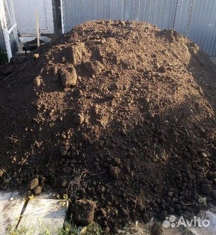 Чернозем Земля плодородная Газель / Камаз