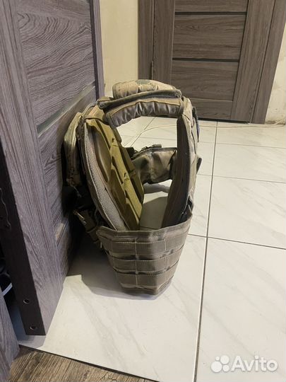 Бронежилет плитник