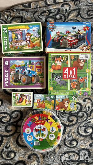 Пазлы
