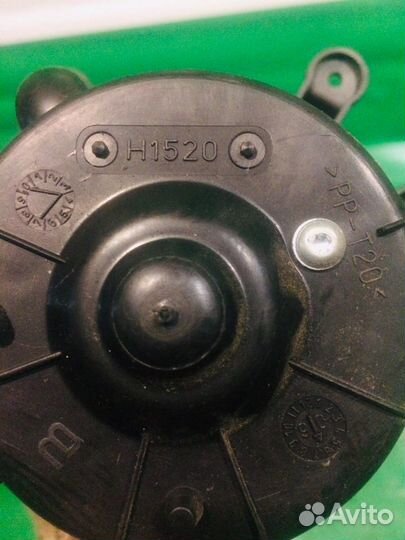 Моторчик печки Citroen C4