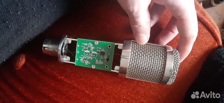 Студийный конденсаторный микрофон bm 800