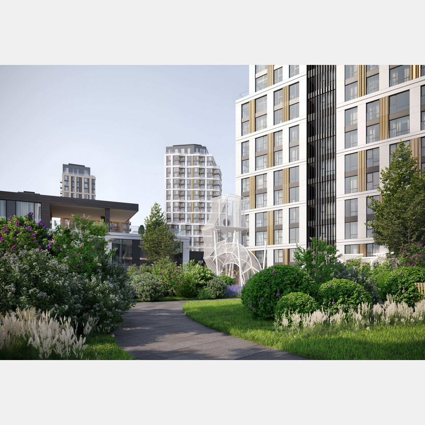 2-к. квартира, 74,8 м², 15/20 эт.