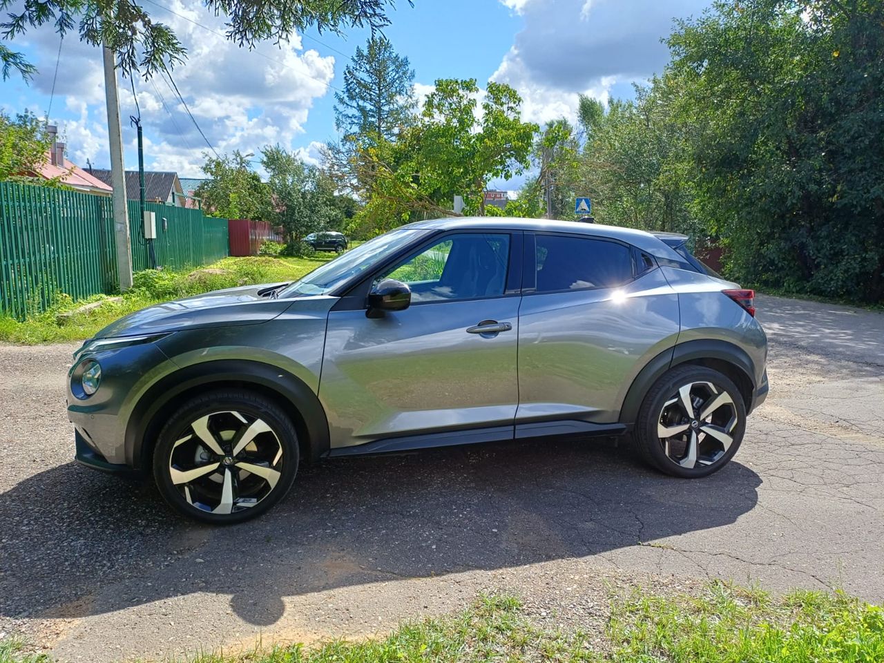 Nissan Juke: фото владельца