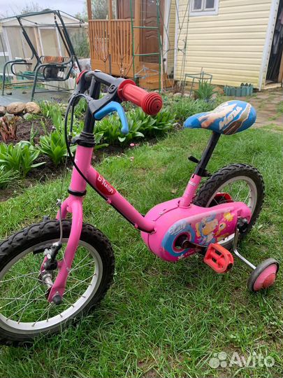 Велосипед детский четырехколесный от 2-х лет