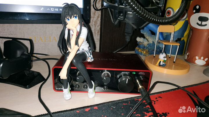 Аудиокарта focusrite Scarlett Solo 3rd Gen