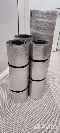 Коврики для туризма, металлизированные