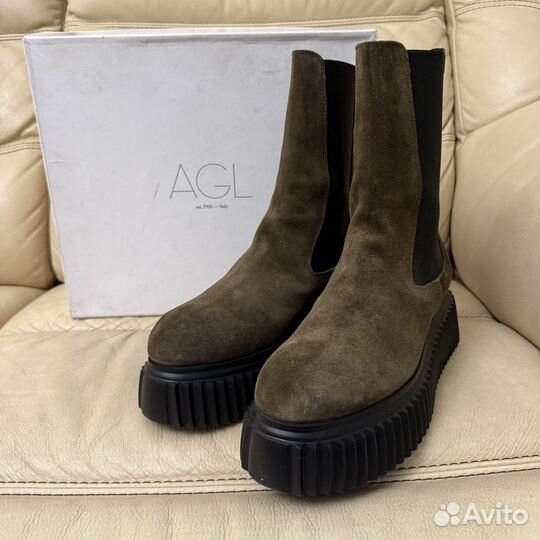 Зимние ботинки AGL 40р