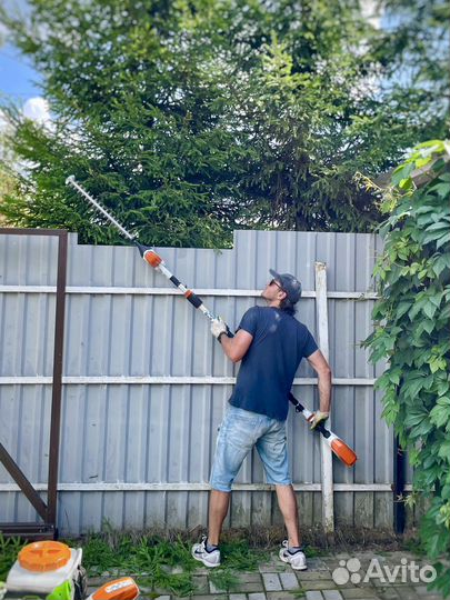 Уход за садом