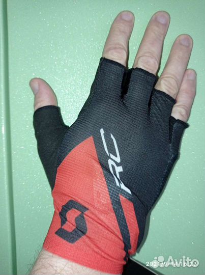 Велосипедные перчатки Scott RC Premium