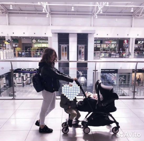 Коляска babyzen yoyo 2 в 1