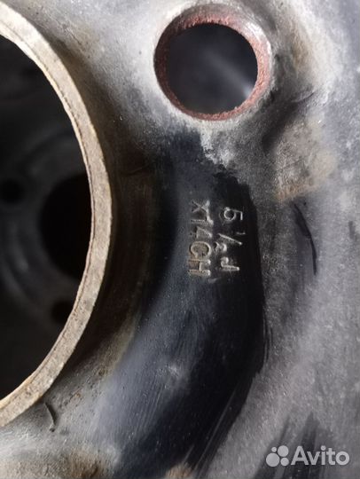 Диски r14 4x108