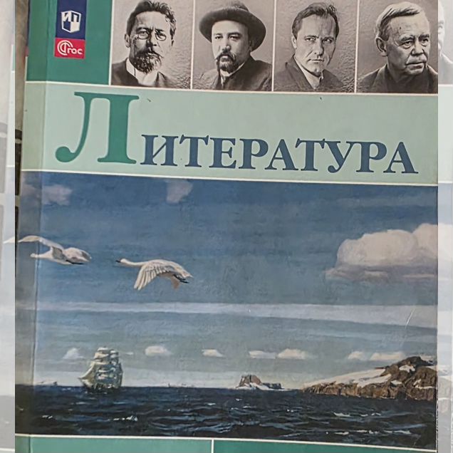 Литература 6 класса 2 часть