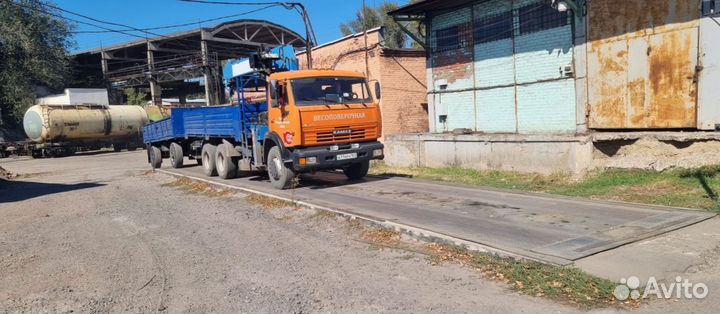 Автомобильные весы от производителя