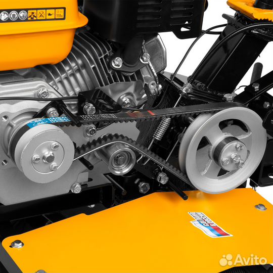 Мотоблок DPT-270S, 7 л.с., передачи 2В/1Н Denzel