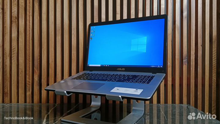 Игровой ноутбук Asus N705UD-GC004T