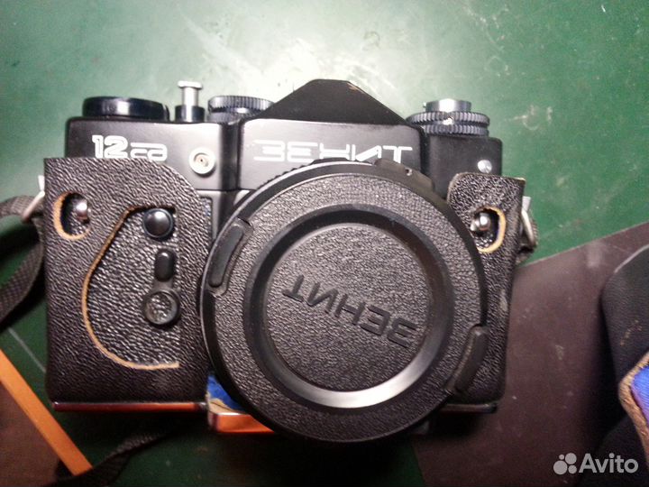 Зенит 12-сд с обьективом Гелиос-44-М-5