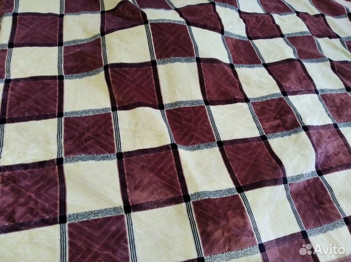 Покрывало на диван новое