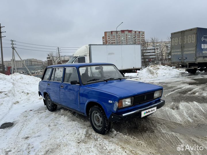 ВАЗ 2104 1.6 МТ, 2007, 182 190 км