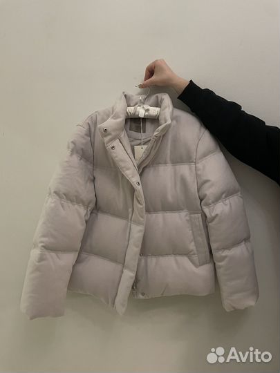 12 storeez пуховик шерсть