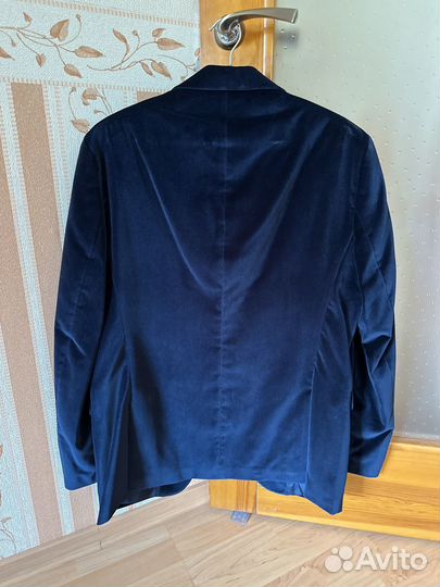 Пиджак бархатный Gabbiacci