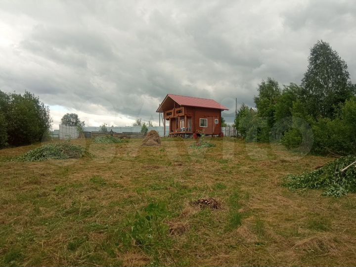 Дом 40 м² на участке 15 сот.