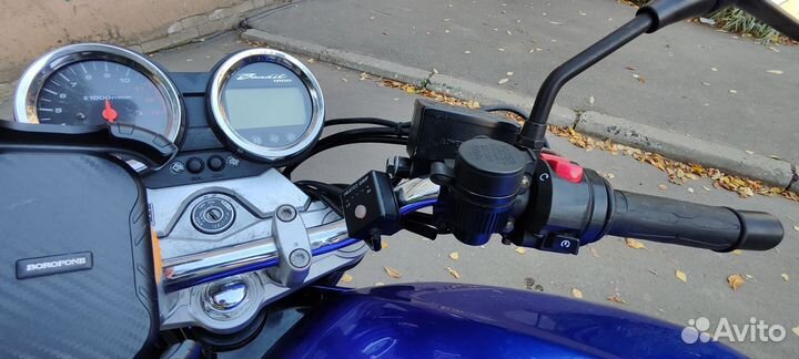 Suzuki bandit 1200s 2006 год