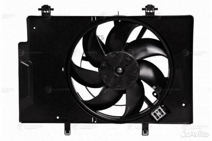 Вентилятор двигателя Ford EcoSport (13) /Fiesta (M