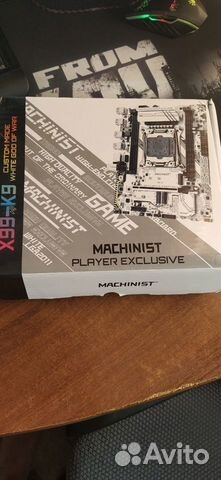 Материнская плата machinist x99 k9 обзор