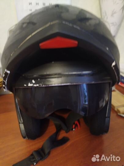 Мото шлем модуляр