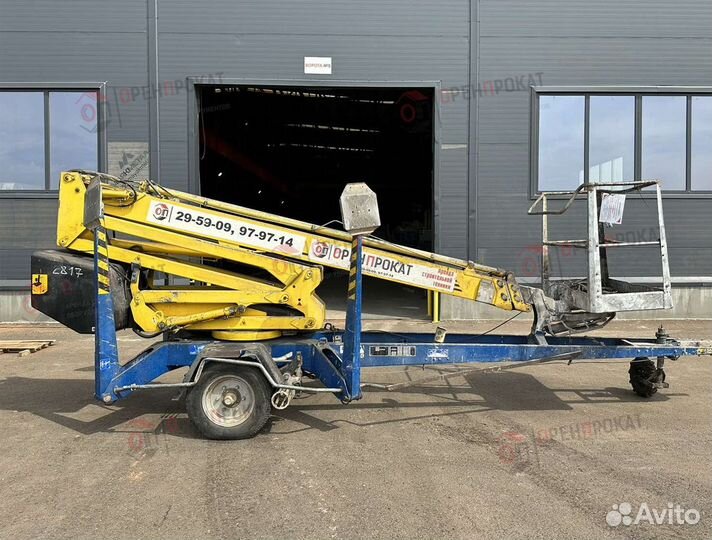 Телескопические и ножничные подъемники (8-21 метр)