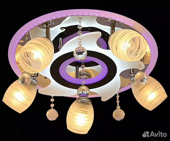 Люстра потолочная
