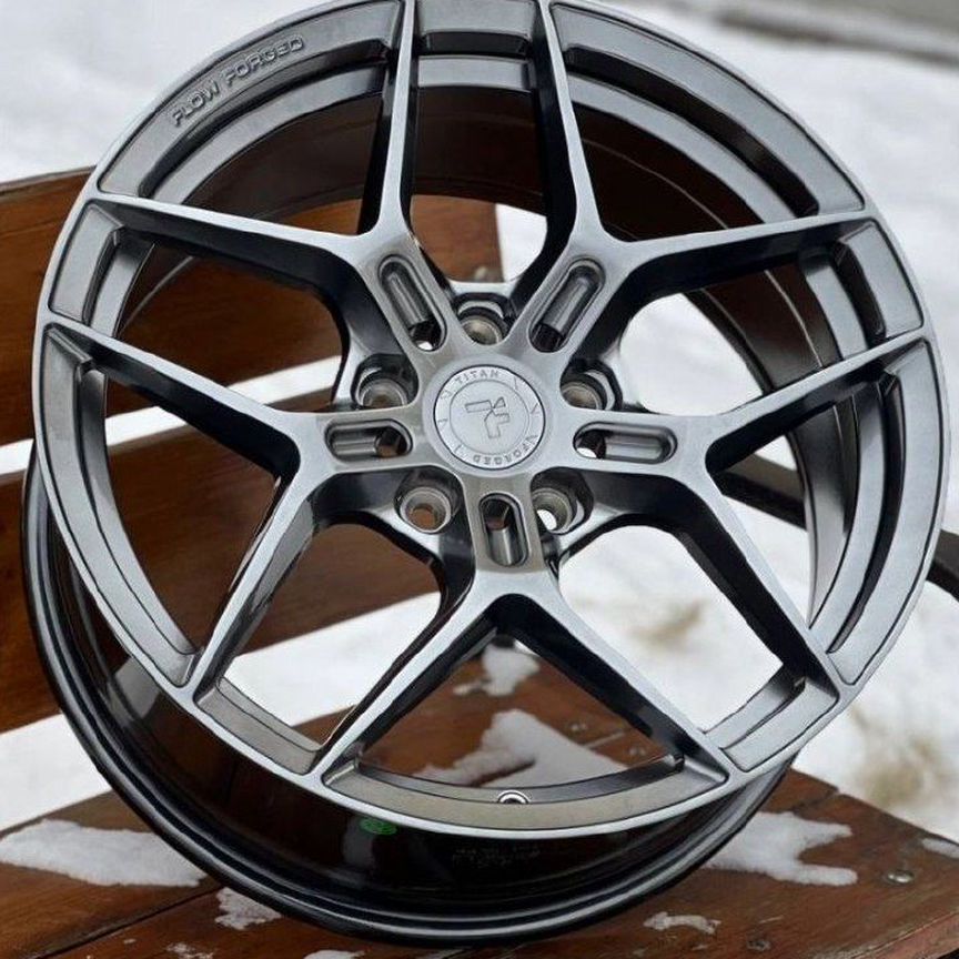 Литые диски Flow Form 8×R18 5×114.3